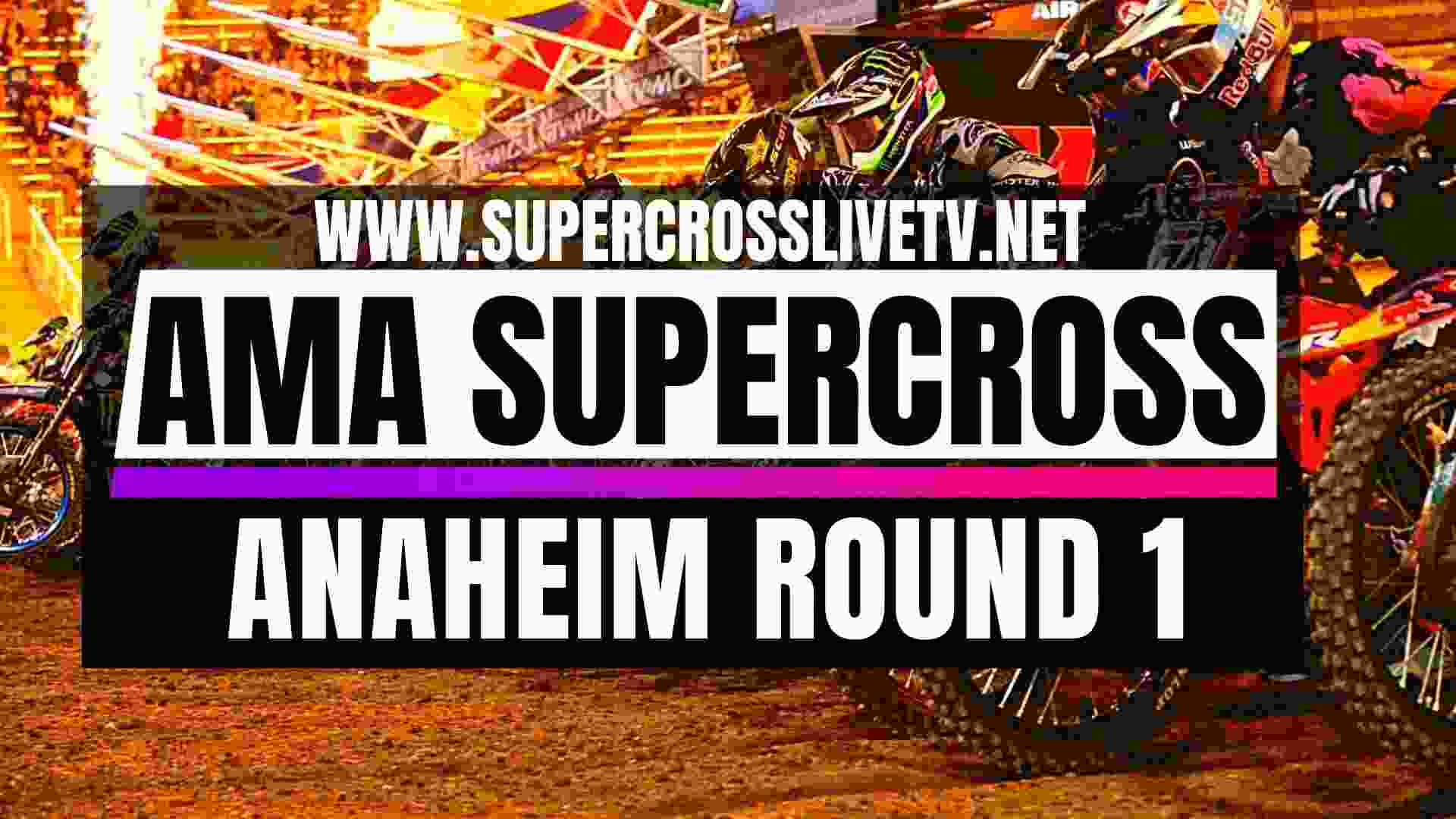 Anaheim 1 Live Stream AMA Supercross