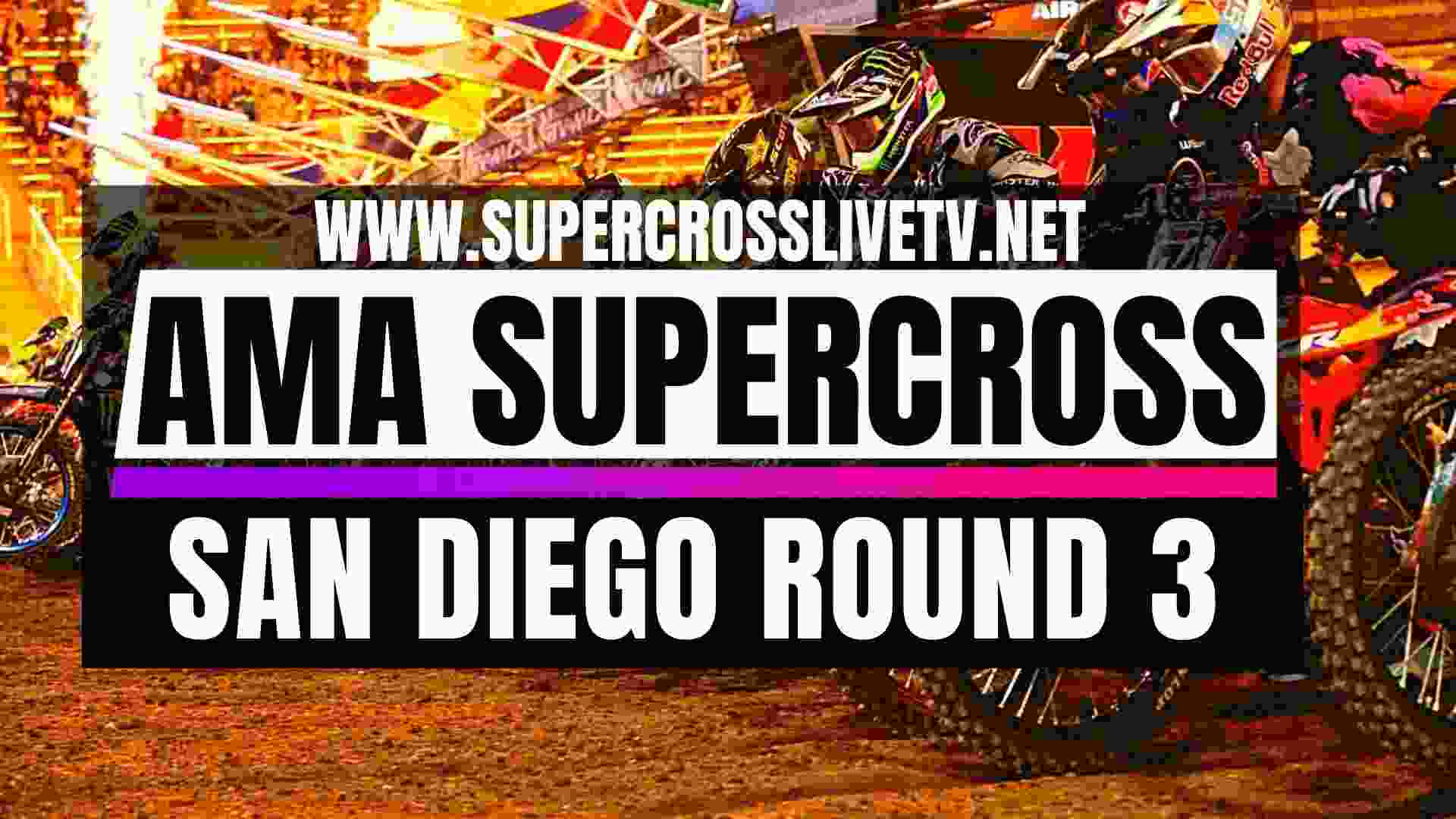 San Diego Live Stream Supercross Race Replay