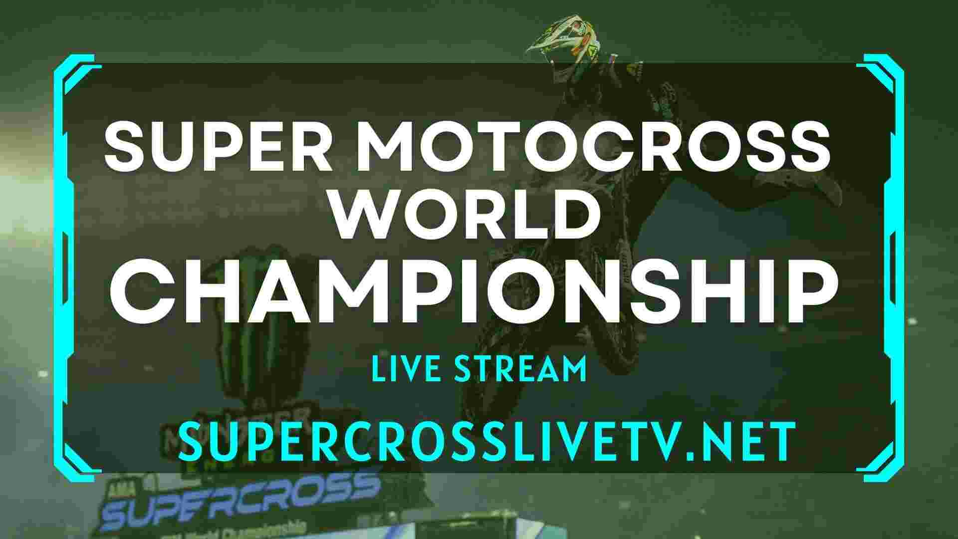 SuperMotoCross World Championship Live Stream Race Replay