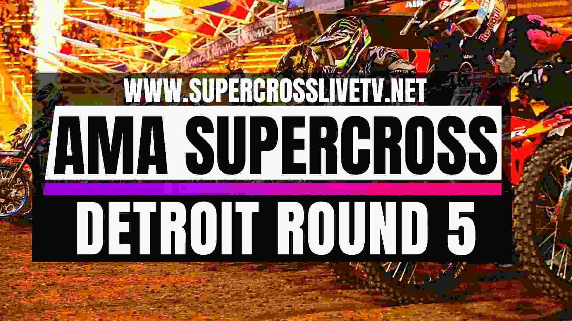 Detroit Live Stream Supercross Race Replay