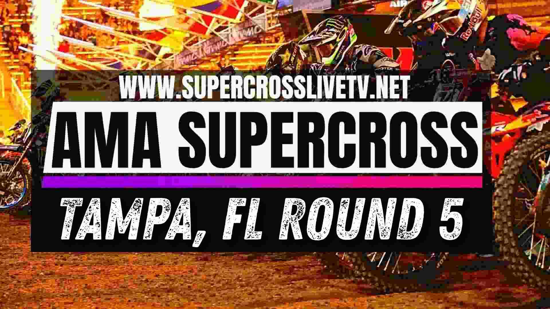 Tampa Supercross Live Stream Full Race Replay