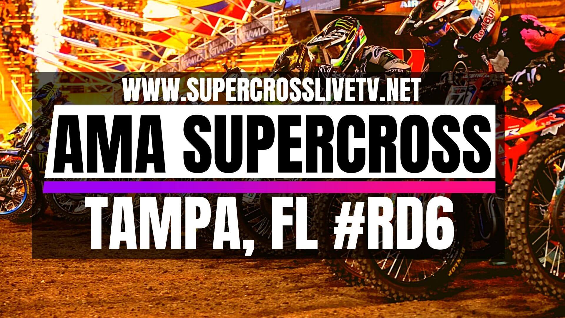 Tampa Supercross Live Stream Full Race Replay
