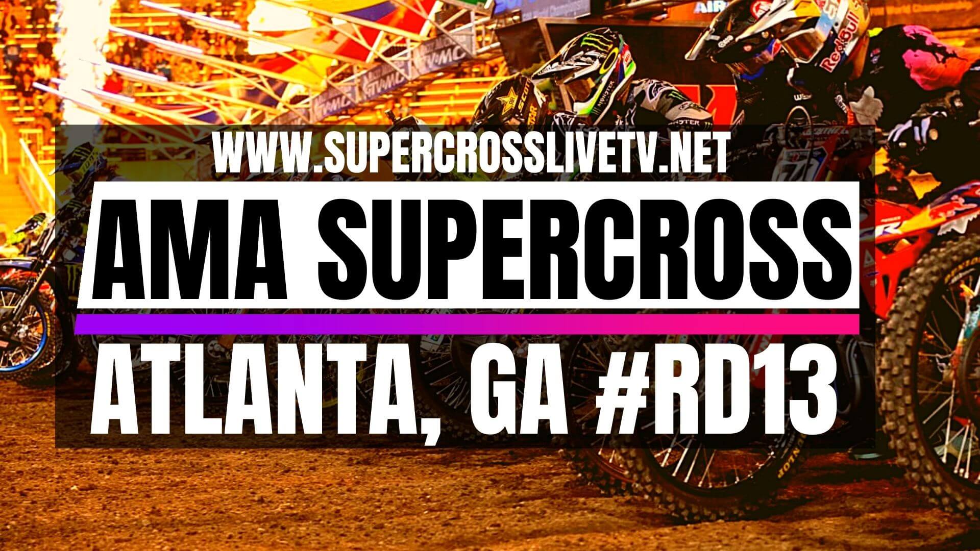 Atlanta Live Stream AMA Supercross TV