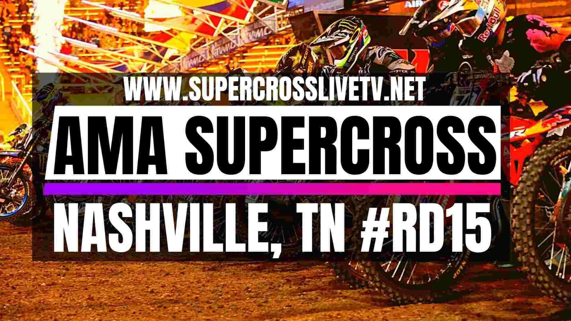 Nashville Live Stream Supercross Race Replay