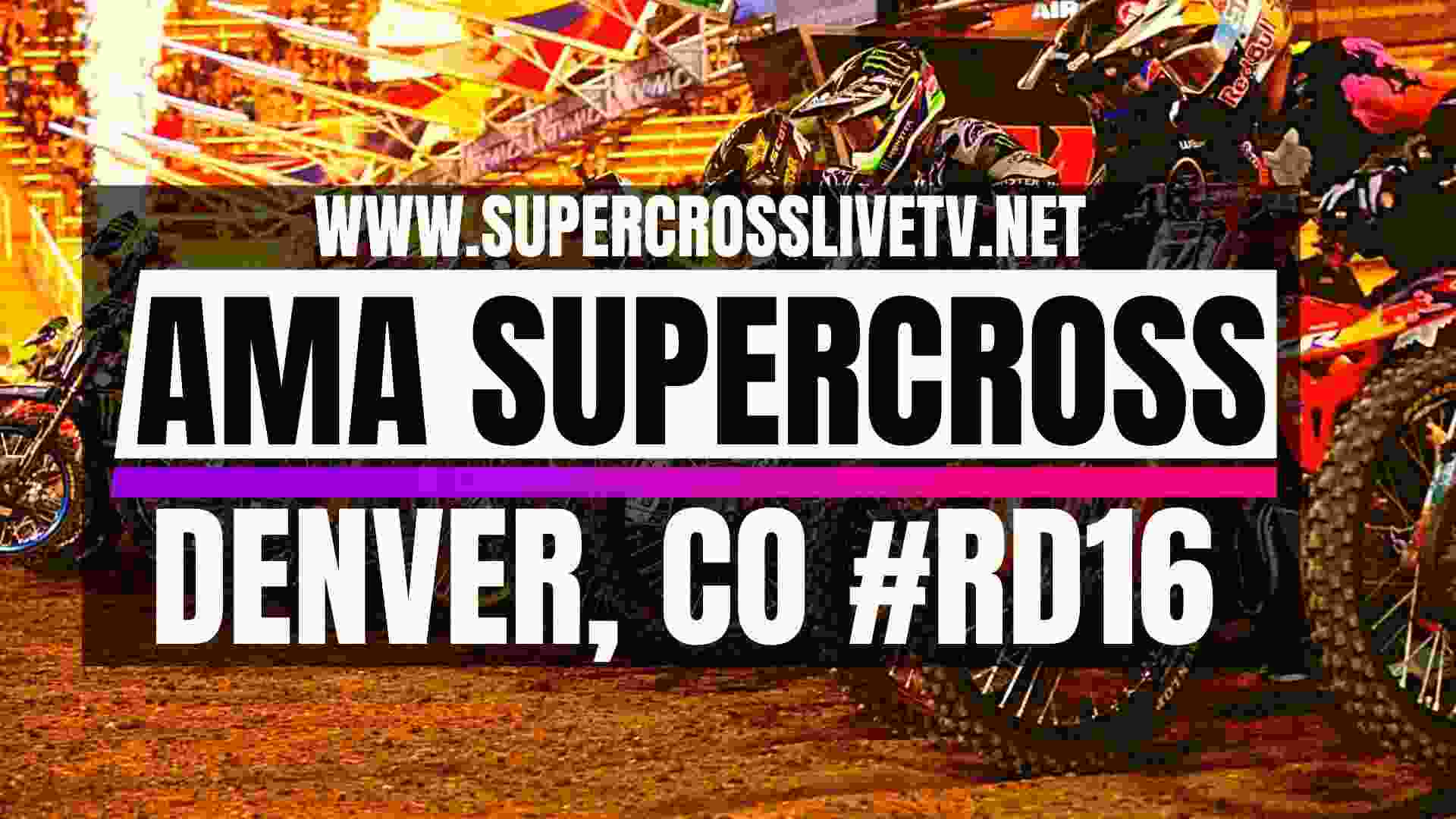 Supercross Denver Live Stream Full Race Replay