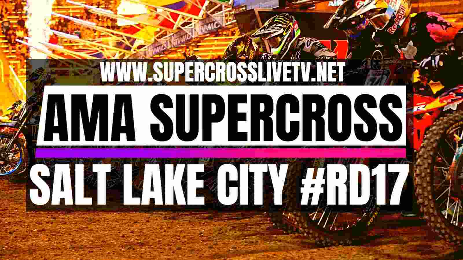 Salt Lake City Live Stream Supercross Race Replay