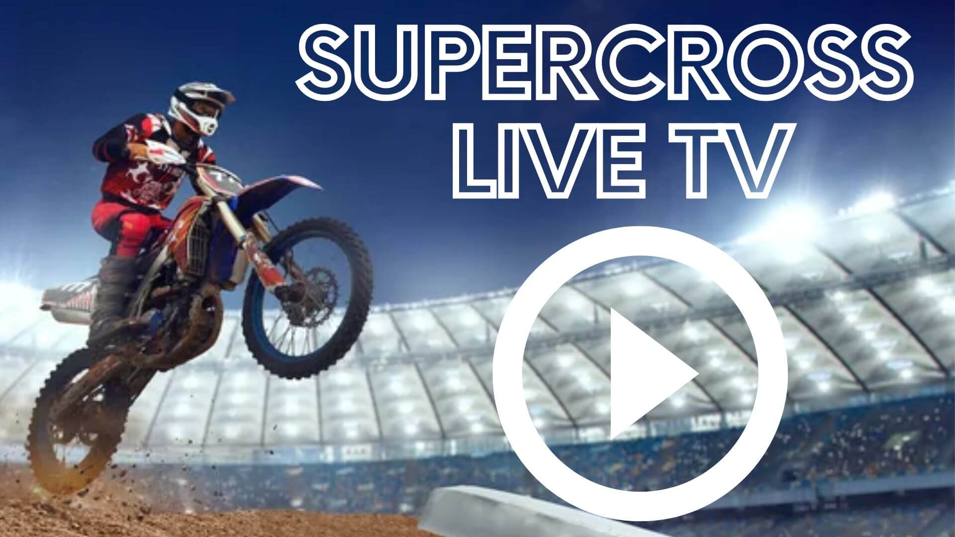 Supercross 2024 San Diego Live Stream Round 3 Race Replay