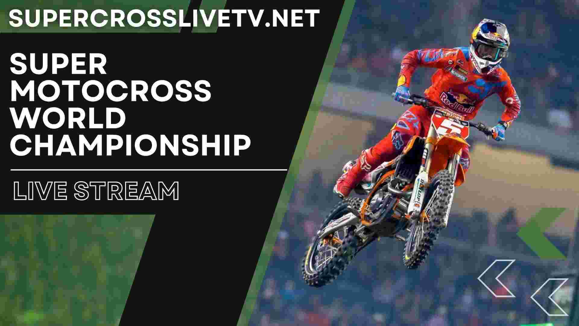 2024 SuperMotocross Championship Live Stream Full Race Replay
